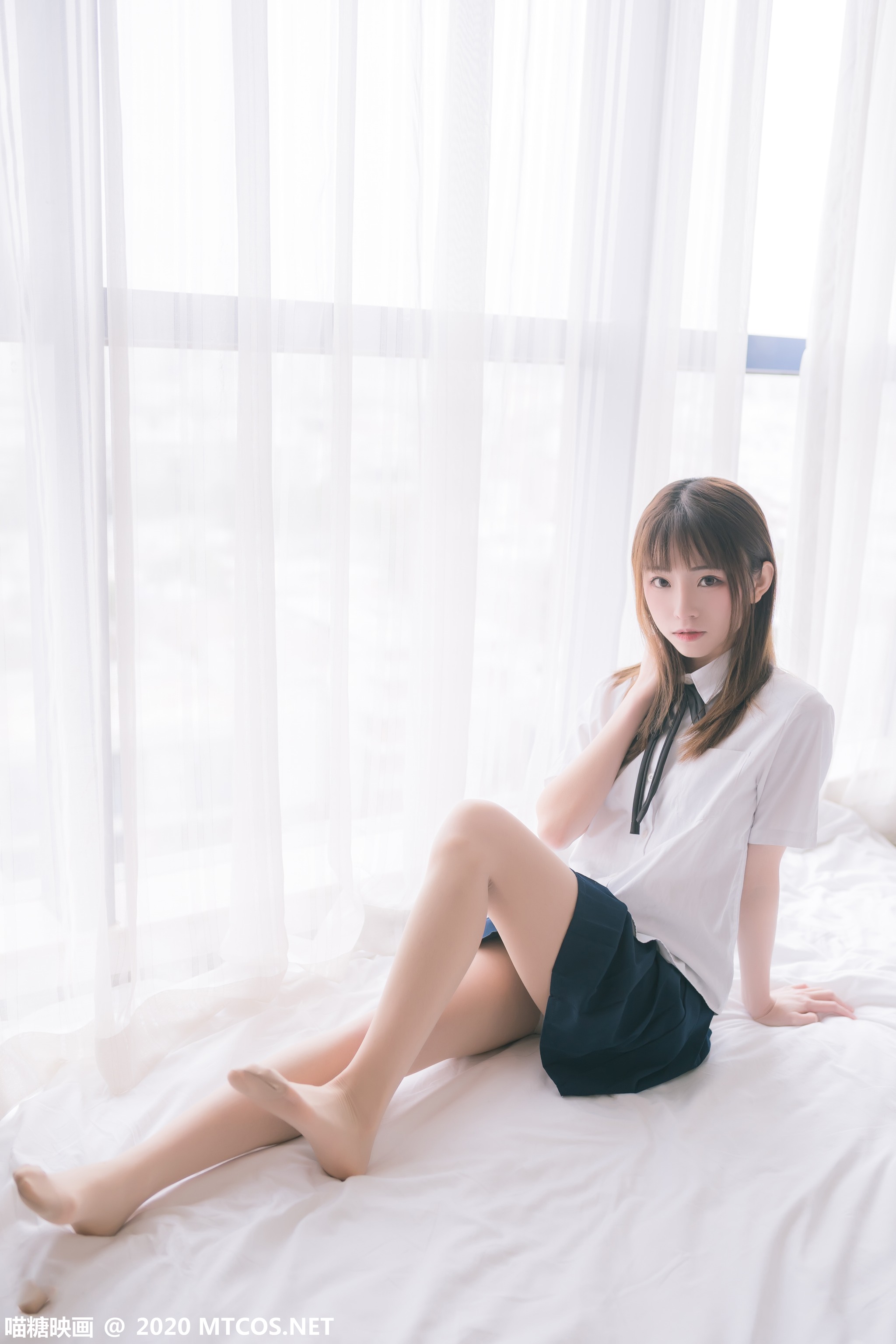 [喵糖映画] JKL.012 夏季校服JK制服[48P]-XikXak